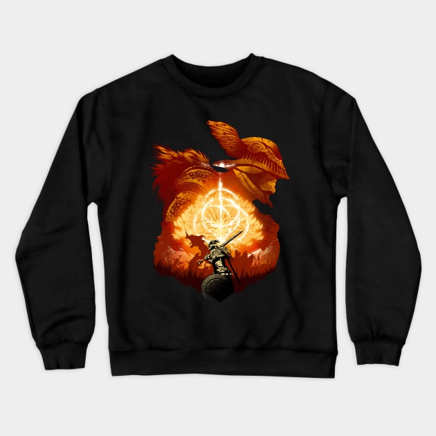 Elden Adventure Crewneck Sweatshirt by plonkbeast